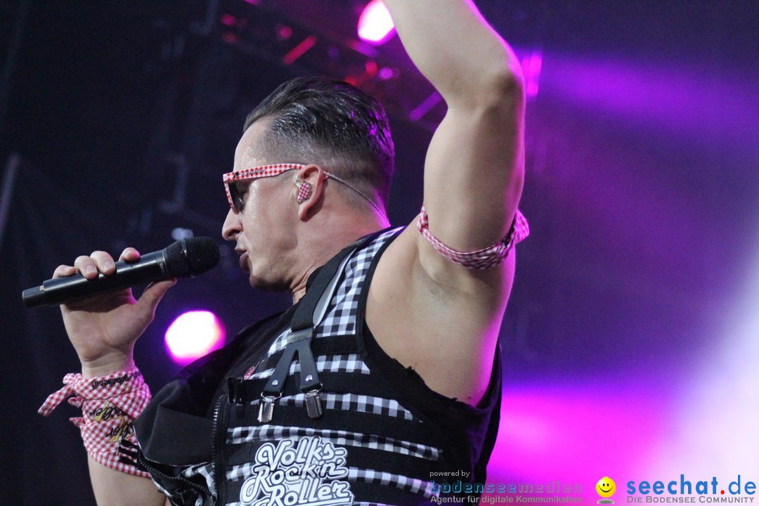 Andreas Gabalier Konzert im Kybunpark: St. Gallen am Bodensee, 09.06.2018