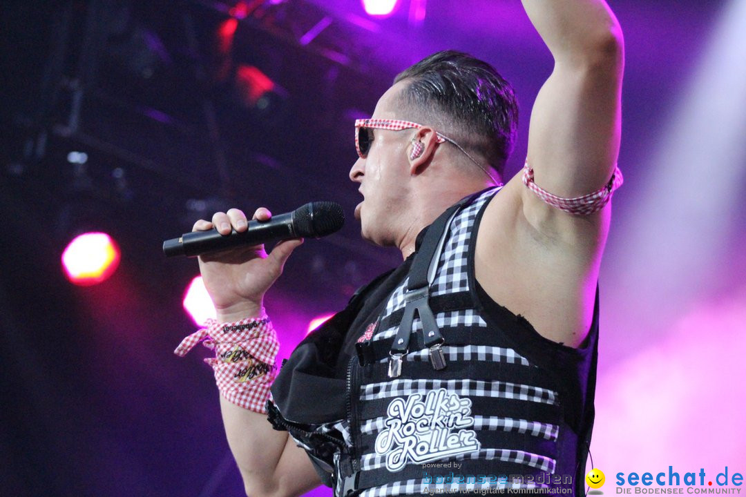 Andreas Gabalier Konzert im Kybunpark: St. Gallen am Bodensee, 09.06.2018