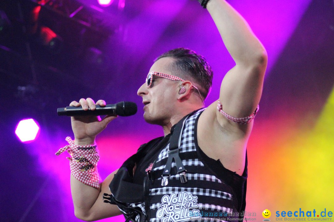 Andreas Gabalier Konzert im Kybunpark: St. Gallen am Bodensee, 09.06.2018