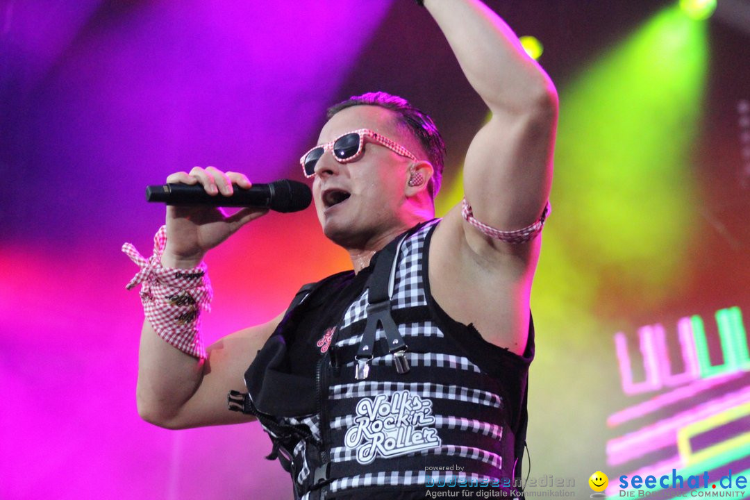 Andreas Gabalier Konzert im Kybunpark: St. Gallen am Bodensee, 09.06.2018