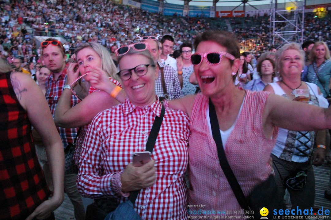 Andreas Gabalier Konzert im Kybunpark: St. Gallen am Bodensee, 09.06.2018