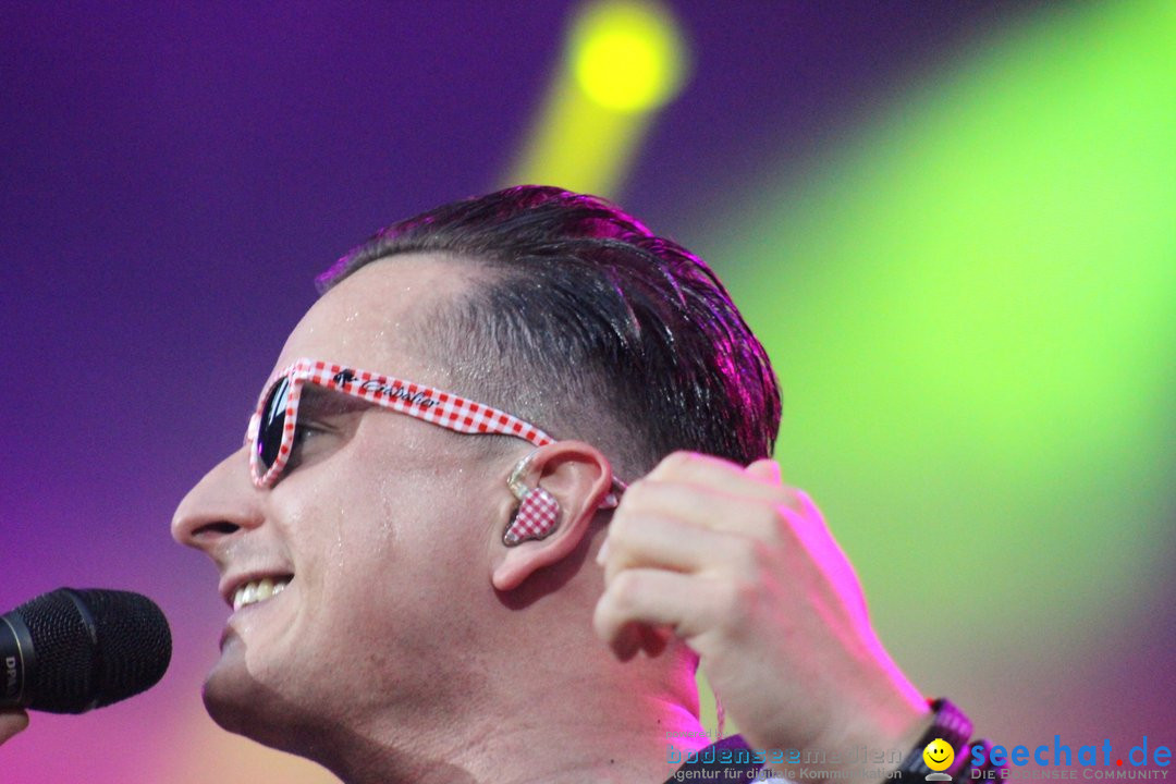 Andreas Gabalier Konzert im Kybunpark: St. Gallen am Bodensee, 09.06.2018