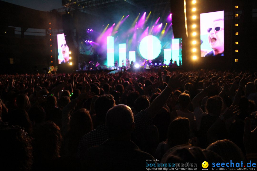 Andreas Gabalier Konzert im Kybunpark: St. Gallen am Bodensee, 09.06.2018