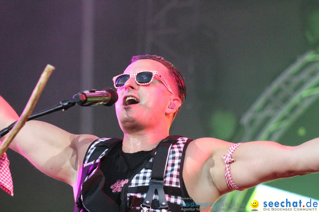 Andreas Gabalier Konzert im Kybunpark: St. Gallen am Bodensee, 09.06.2018