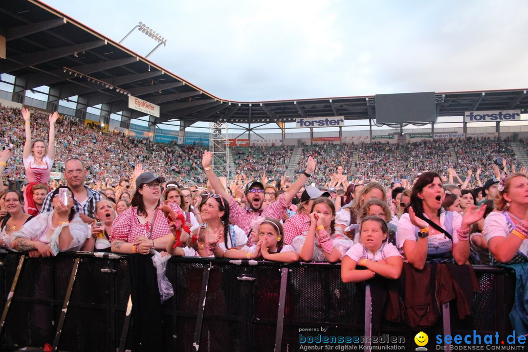 Andreas Gabalier Konzert im Kybunpark: St. Gallen am Bodensee, 09.06.2018