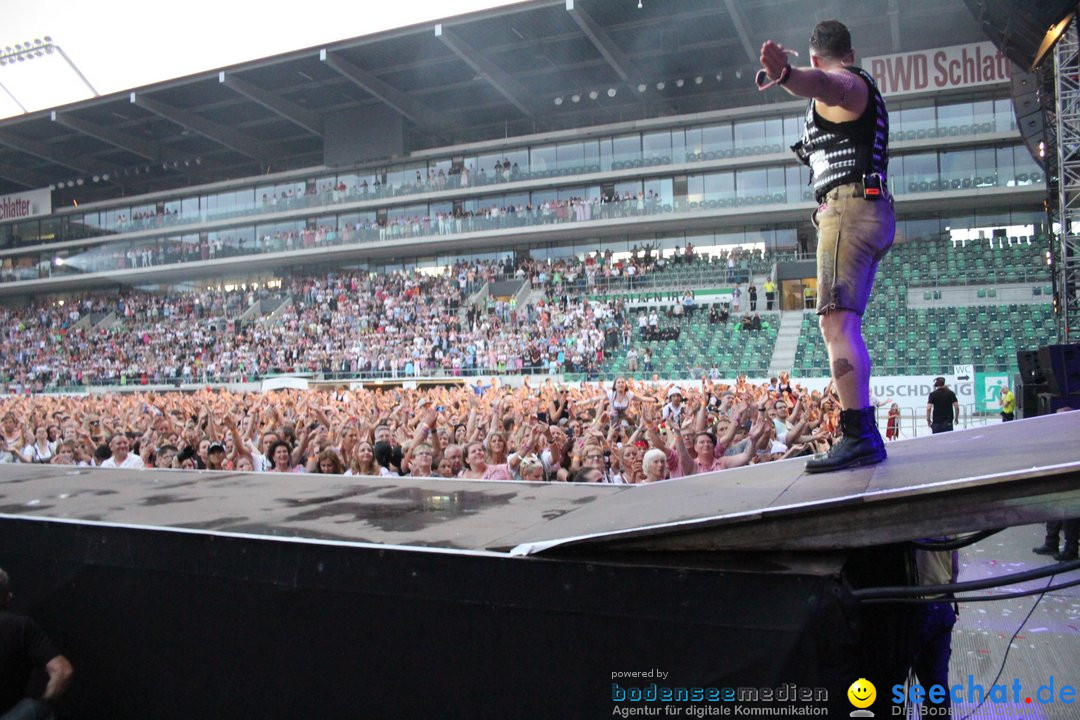 Andreas Gabalier Konzert im Kybunpark: St. Gallen am Bodensee, 09.06.2018