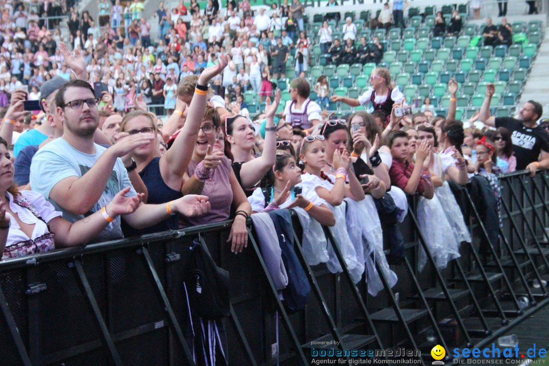 Andreas Gabalier Konzert im Kybunpark: St. Gallen am Bodensee, 09.06.2018