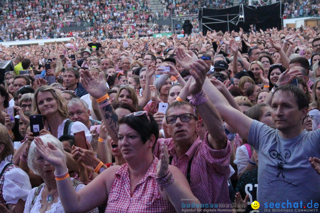 Andreas Gabalier Konzert im Kybunpark: St. Gallen am Bodensee, 09.06.2018