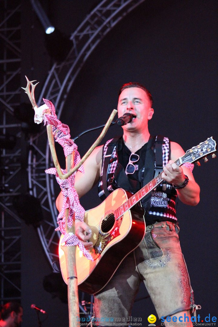 Andreas Gabalier Konzert im Kybunpark: St. Gallen am Bodensee, 09.06.2018