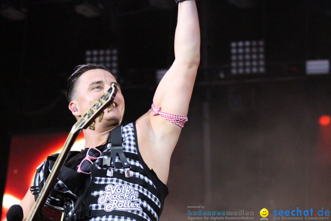 Andreas Gabalier Konzert im Kybunpark: St. Gallen am Bodensee, 09.06.2018