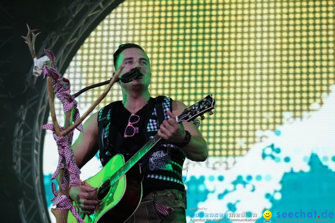 Andreas Gabalier Konzert im Kybunpark: St. Gallen am Bodensee, 09.06.2018