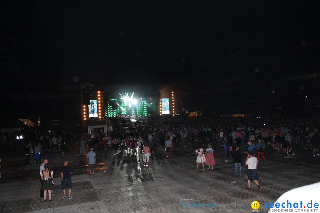 Andreas Gabalier Konzert im Kybunpark: St. Gallen am Bodensee, 09.06.2018