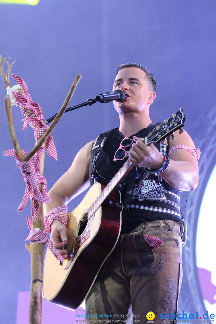 Andreas Gabalier Konzert im Kybunpark: St. Gallen am Bodensee, 09.06.2018