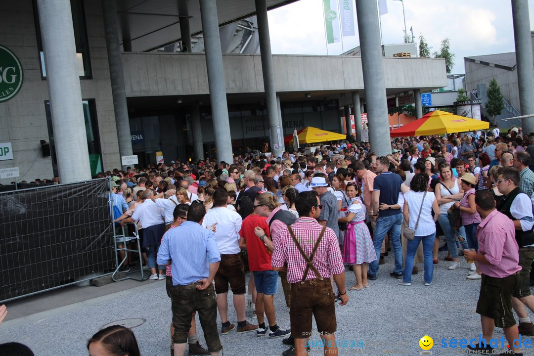 Andreas Gabalier Konzert im Kybunpark: St. Gallen am Bodensee, 09.06.2018