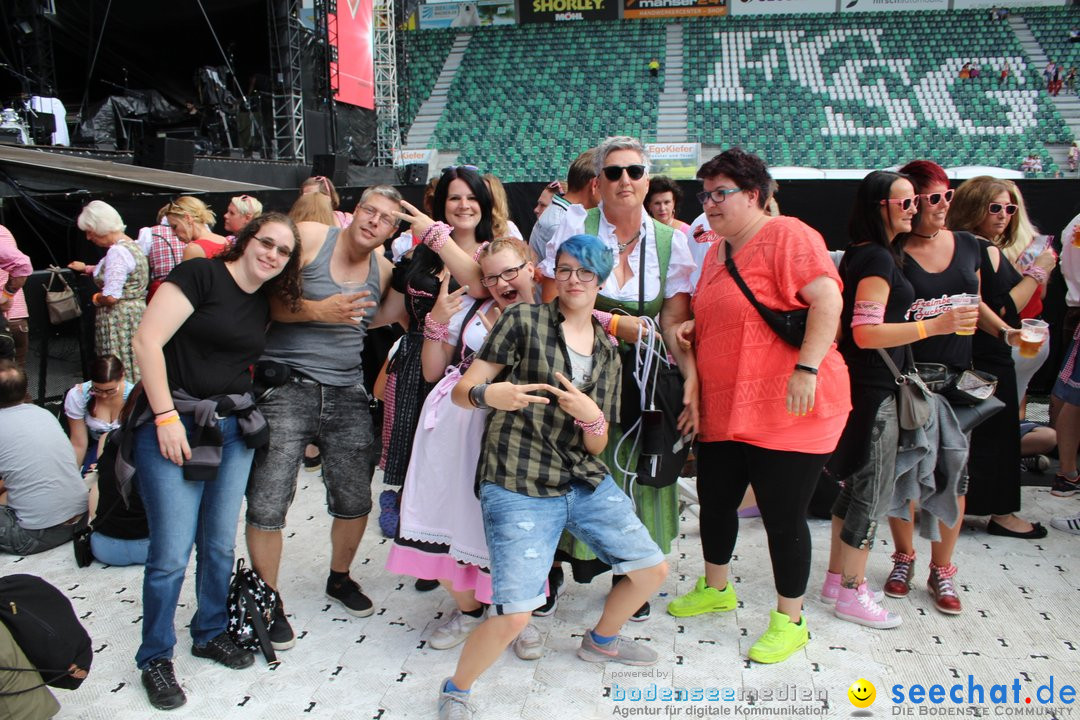 Andreas Gabalier Konzert im Kybunpark: St. Gallen am Bodensee, 09.06.2018