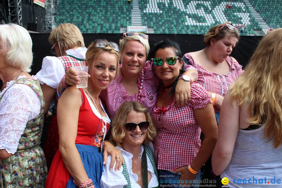 Andreas Gabalier Konzert im Kybunpark: St. Gallen am Bodensee, 09.06.2018