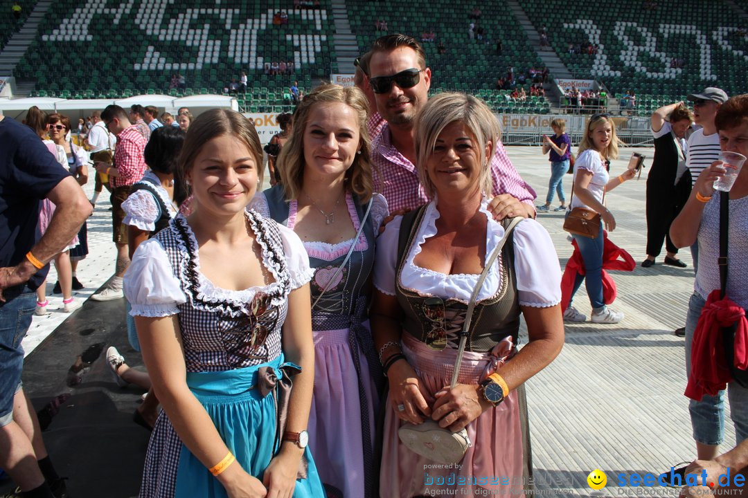 Andreas Gabalier Konzert im Kybunpark: St. Gallen am Bodensee, 09.06.2018