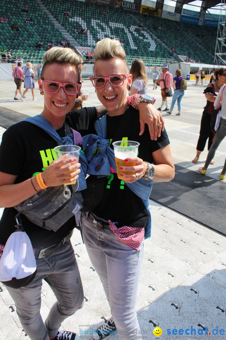 Andreas Gabalier Konzert im Kybunpark: St. Gallen am Bodensee, 09.06.2018