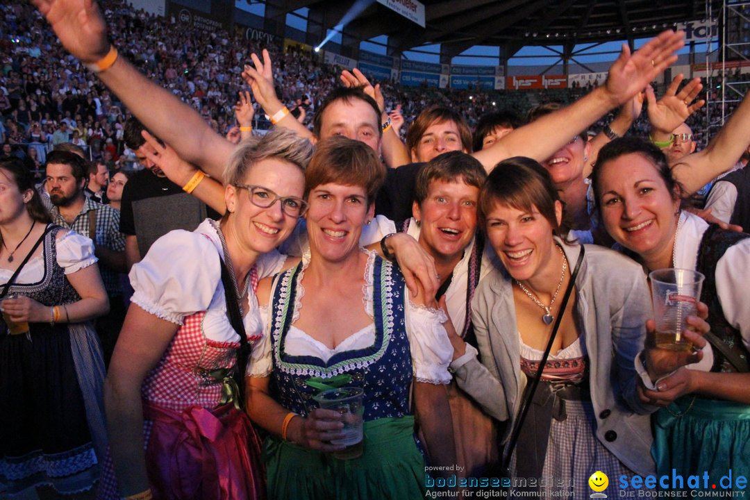 Andreas Gabalier Konzert im Kybunpark: St. Gallen am Bodensee, 09.06.2018