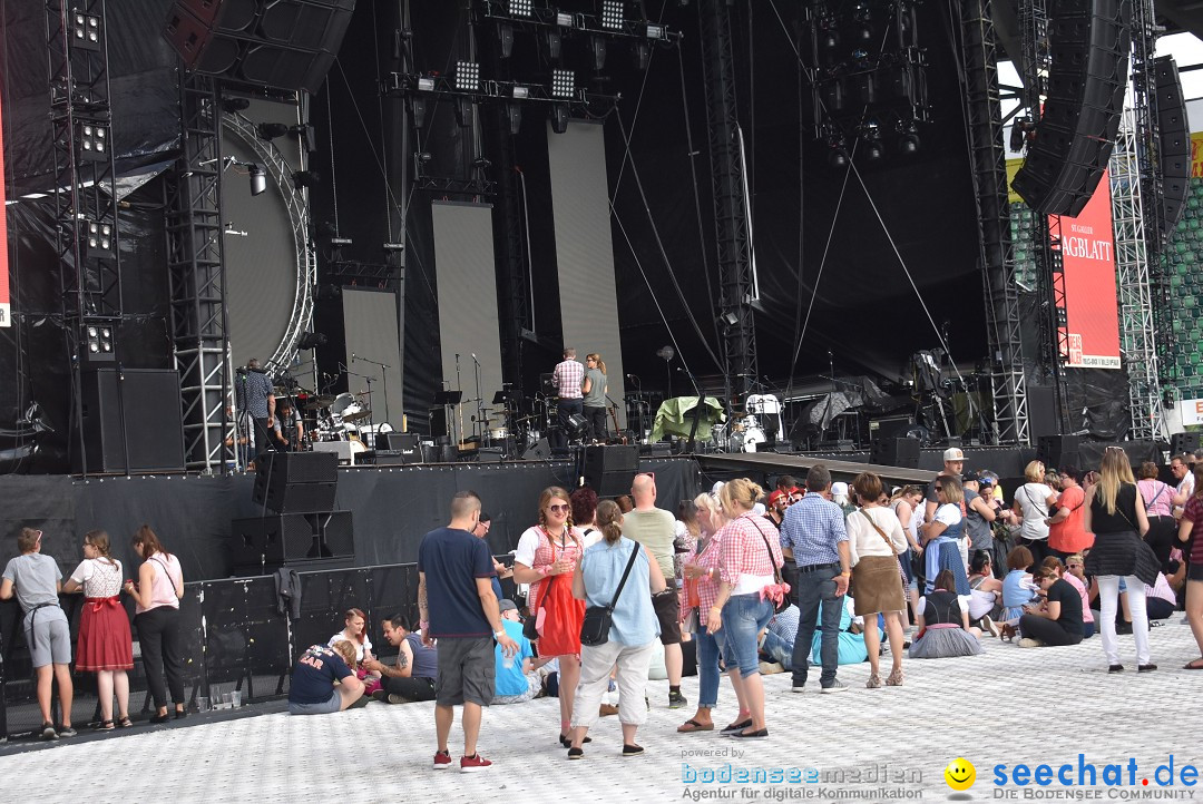 Andreas Gabalier Konzert im Kybunpark: St. Gallen am Bodensee, 09.06.2018