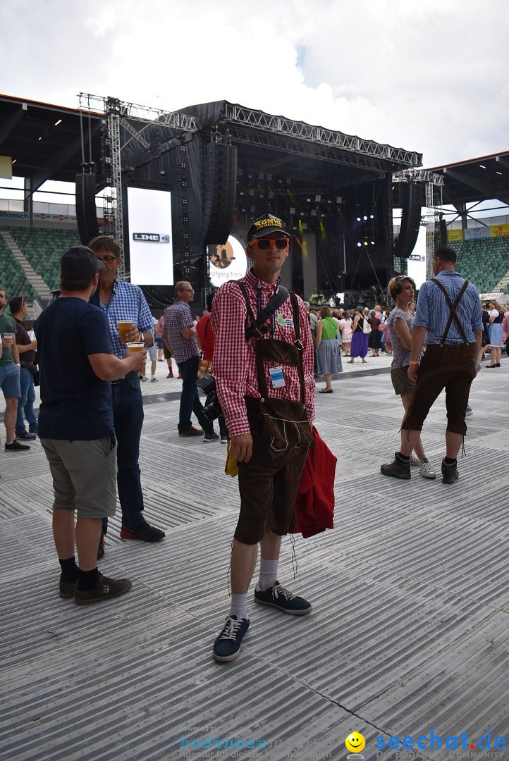 Andreas Gabalier Konzert im Kybunpark: St. Gallen am Bodensee, 09.06.2018