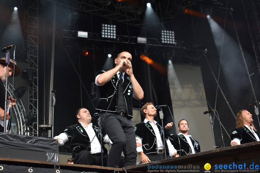 Andreas Gabalier Konzert im Kybunpark: St. Gallen am Bodensee, 09.06.2018