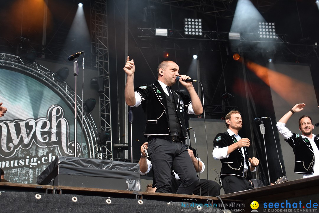 Andreas Gabalier Konzert im Kybunpark: St. Gallen am Bodensee, 09.06.2018