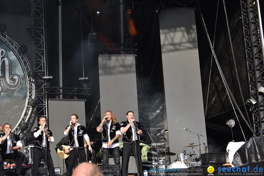 Andreas Gabalier Konzert im Kybunpark: St. Gallen am Bodensee, 09.06.2018