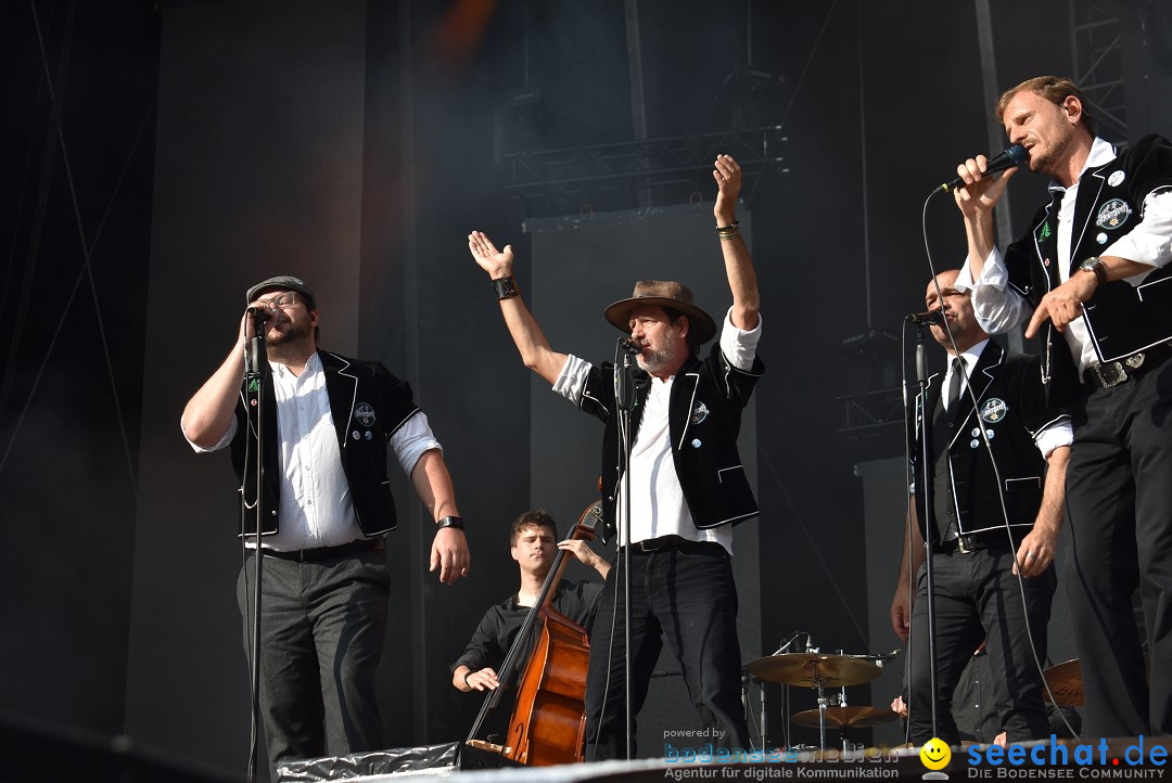 Andreas Gabalier Konzert im Kybunpark: St. Gallen am Bodensee, 09.06.2018