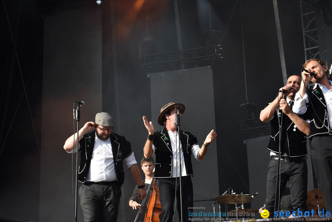 Andreas Gabalier Konzert im Kybunpark: St. Gallen am Bodensee, 09.06.2018