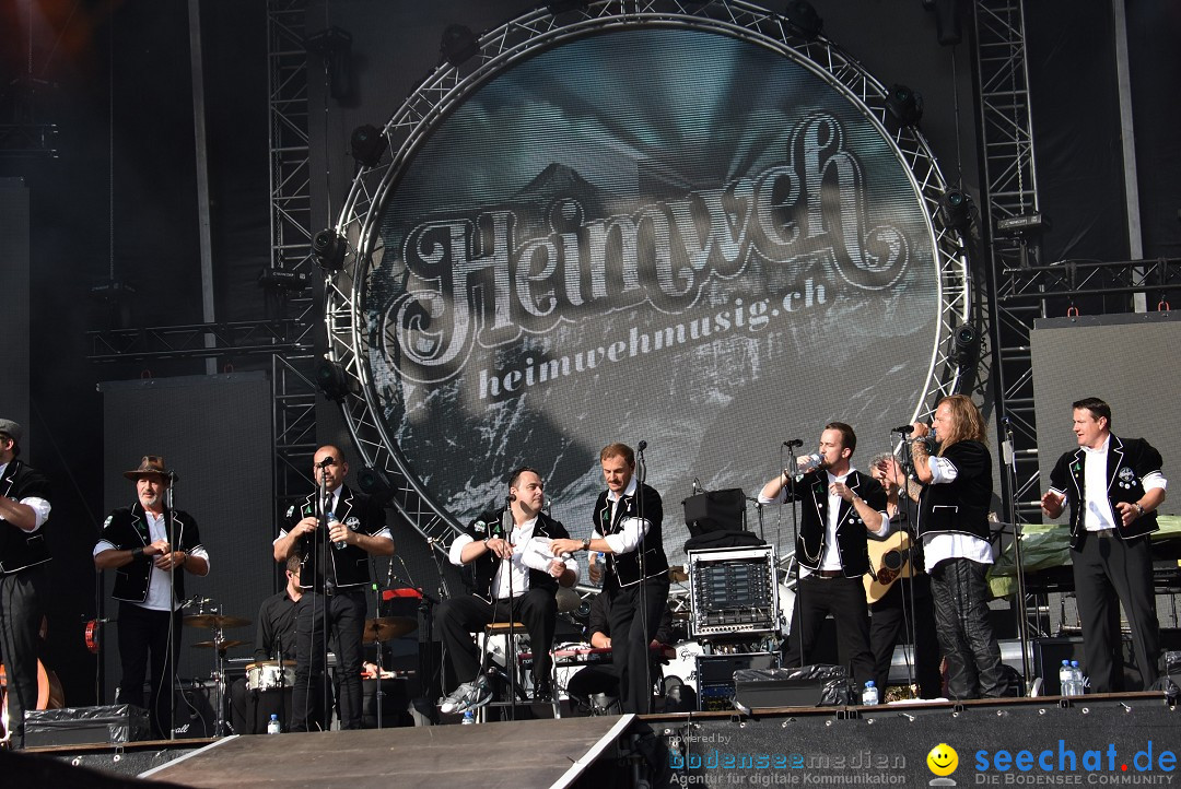 Andreas Gabalier Konzert im Kybunpark: St. Gallen am Bodensee, 09.06.2018