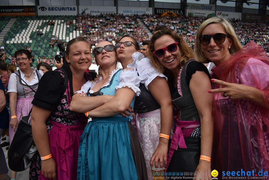 Andreas Gabalier Konzert im Kybunpark: St. Gallen am Bodensee, 09.06.2018