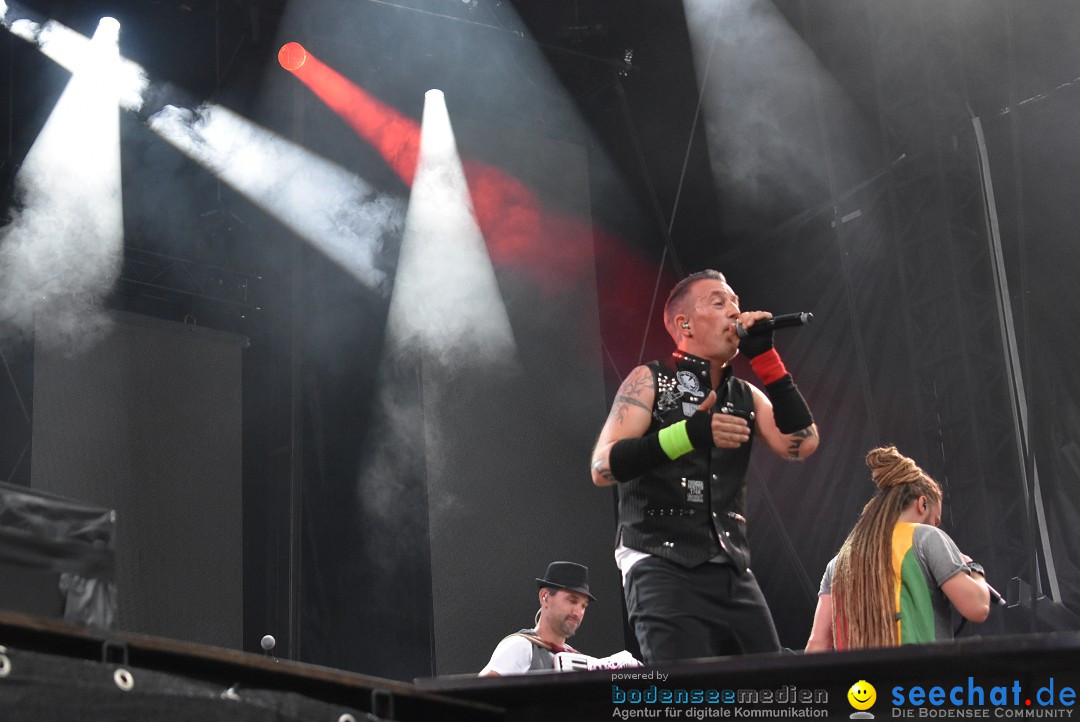 Andreas Gabalier Konzert im Kybunpark: St. Gallen am Bodensee, 09.06.2018