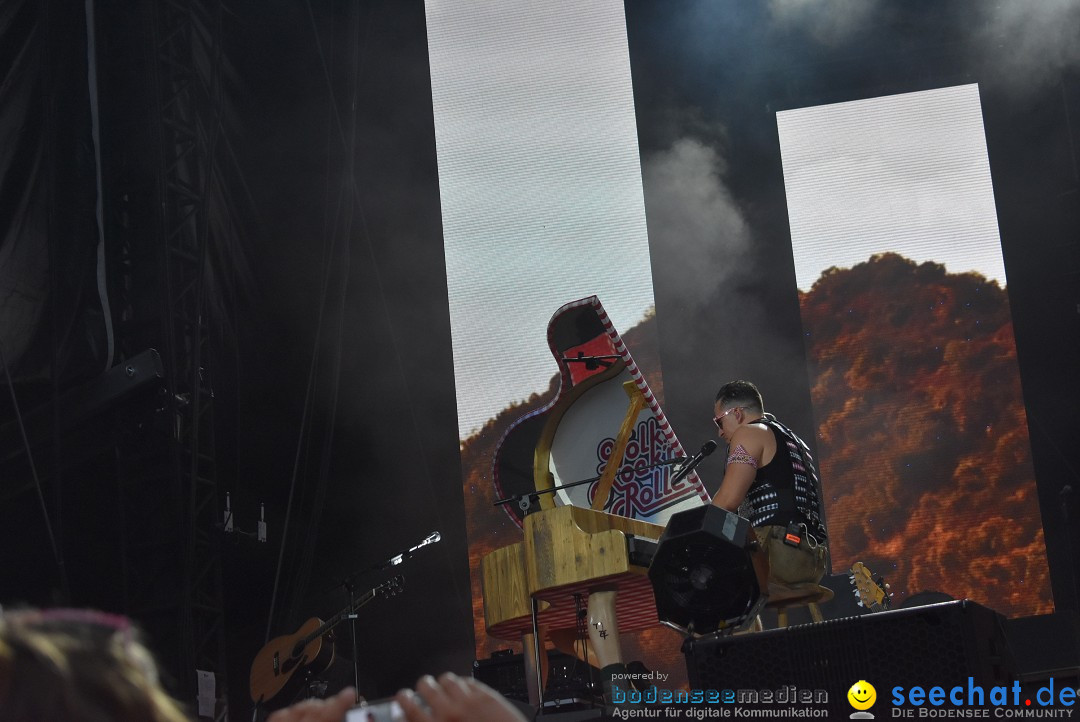 Andreas Gabalier Konzert im Kybunpark: St. Gallen am Bodensee, 09.06.2018