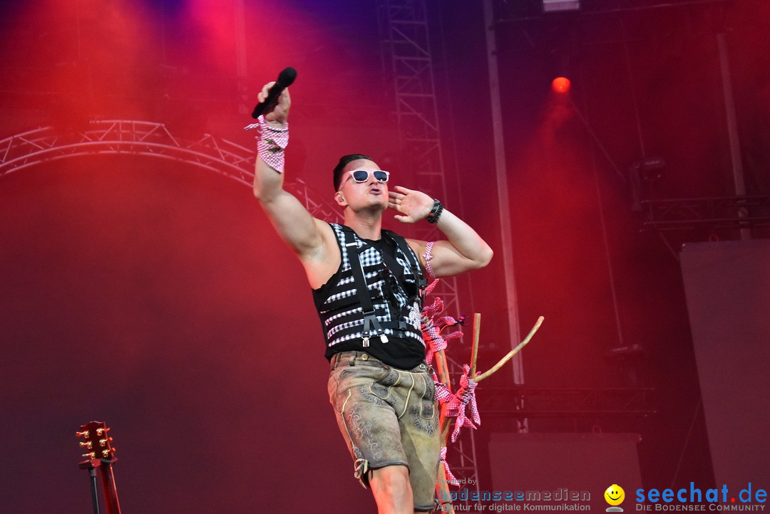 Andreas Gabalier Konzert im Kybunpark: St. Gallen am Bodensee, 09.06.2018