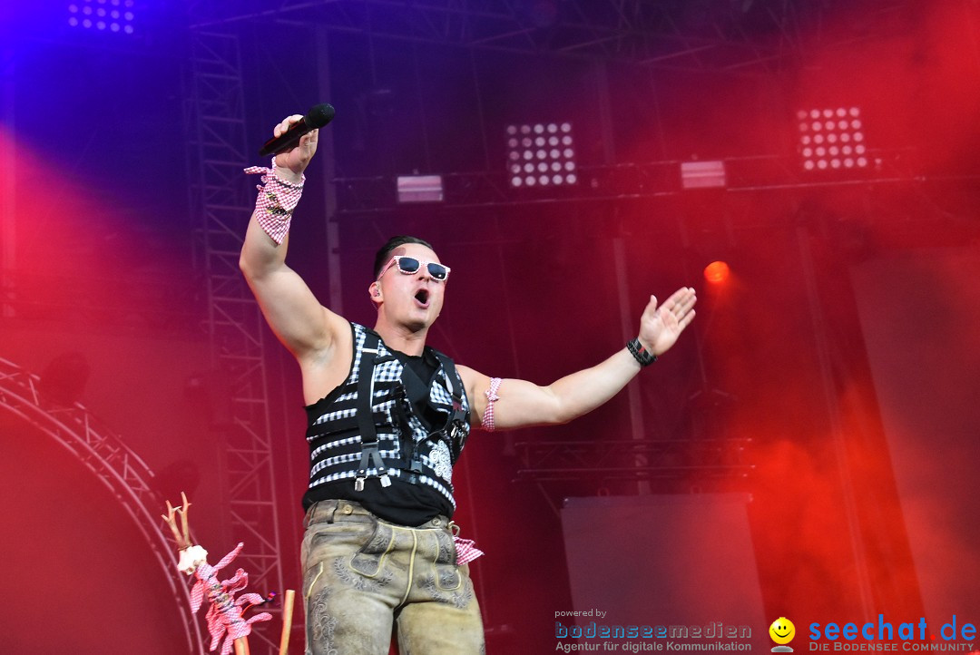 Andreas Gabalier Konzert im Kybunpark: St. Gallen am Bodensee, 09.06.2018