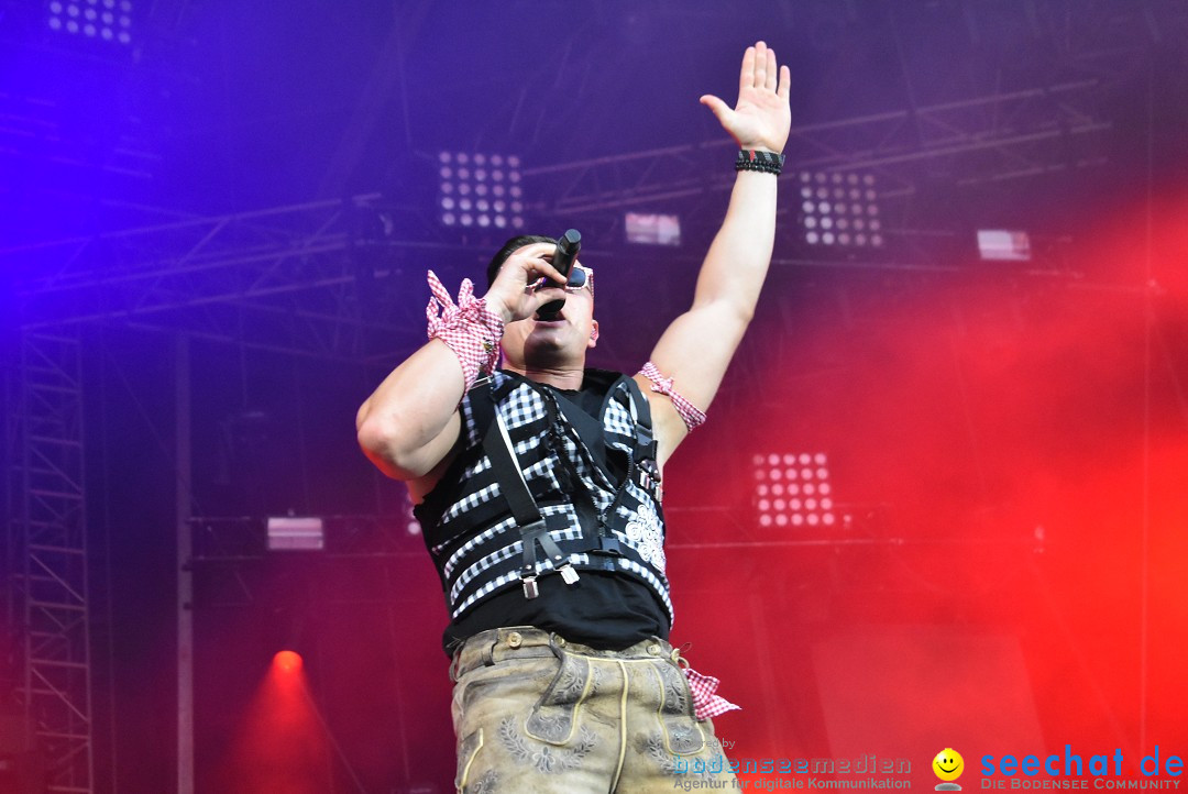 Andreas Gabalier Konzert im Kybunpark: St. Gallen am Bodensee, 09.06.2018