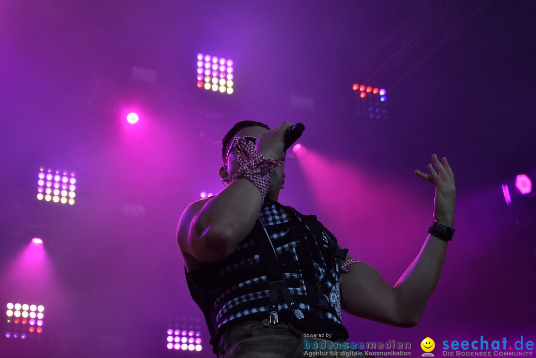 Andreas Gabalier Konzert im Kybunpark: St. Gallen am Bodensee, 09.06.2018