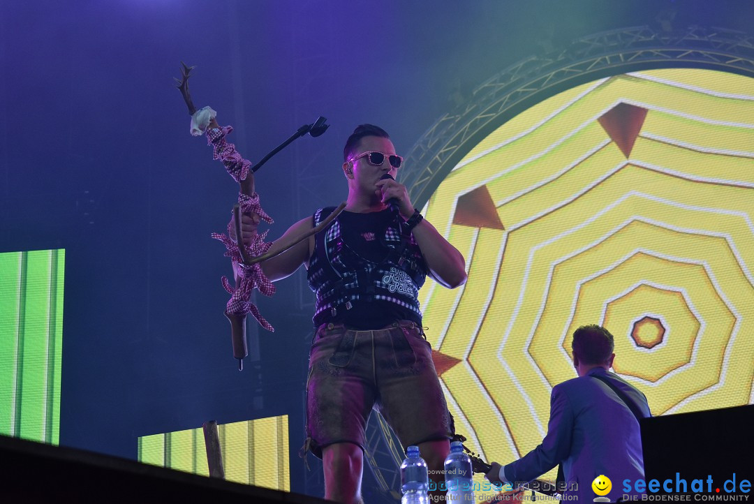 Andreas Gabalier Konzert im Kybunpark: St. Gallen am Bodensee, 09.06.2018