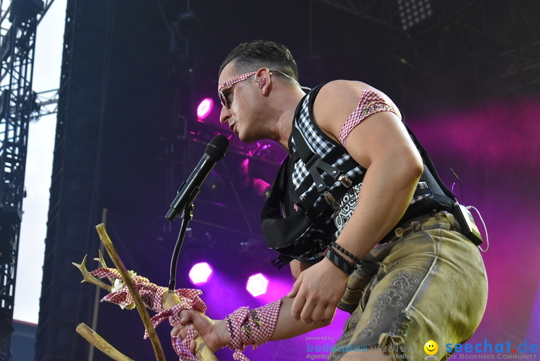 Andreas Gabalier Konzert im Kybunpark: St. Gallen am Bodensee, 09.06.2018