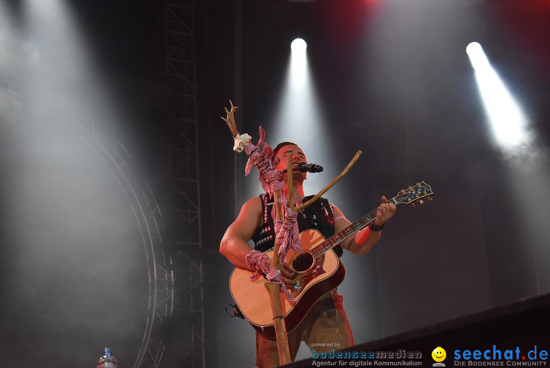 Andreas Gabalier Konzert im Kybunpark: St. Gallen am Bodensee, 09.06.2018