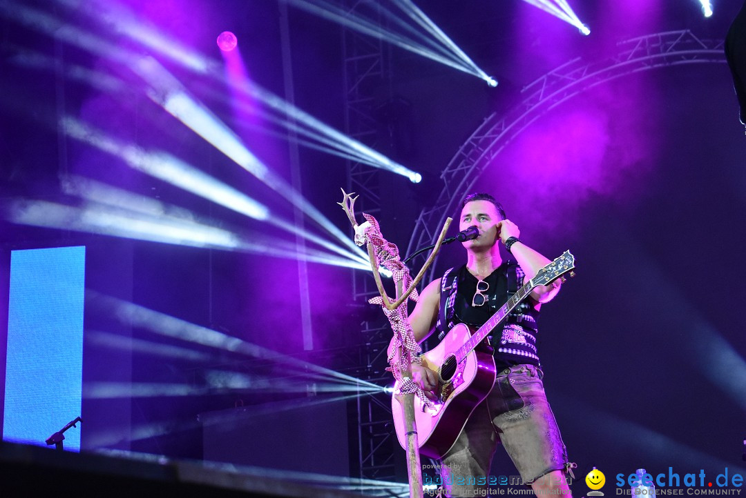 Andreas Gabalier Konzert im Kybunpark: St. Gallen am Bodensee, 09.06.2018