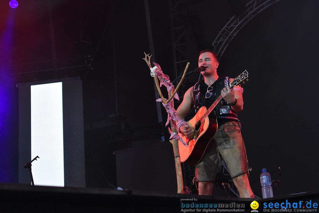 Andreas Gabalier Konzert im Kybunpark: St. Gallen am Bodensee, 09.06.2018