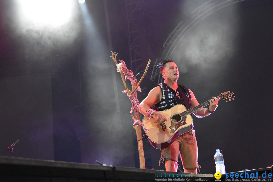 Andreas Gabalier Konzert im Kybunpark: St. Gallen am Bodensee, 09.06.2018