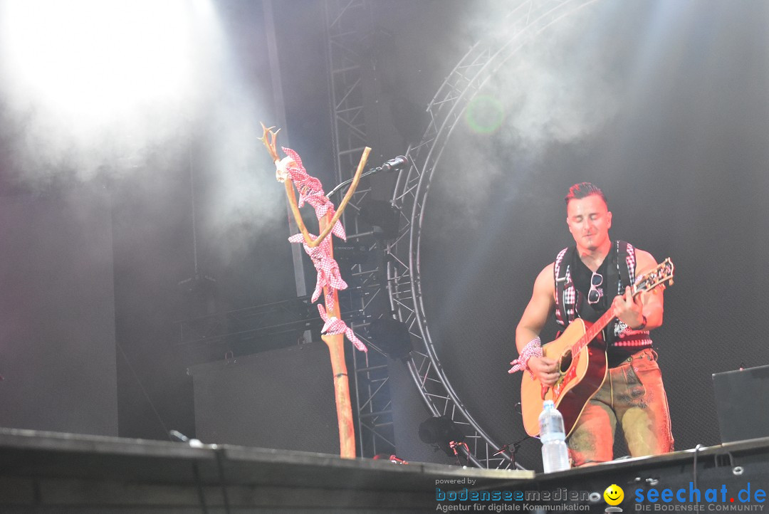 Andreas Gabalier Konzert im Kybunpark: St. Gallen am Bodensee, 09.06.2018