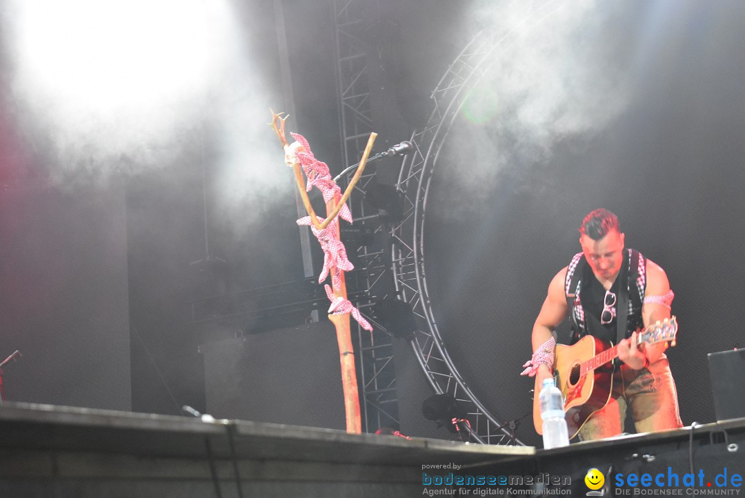 Andreas Gabalier Konzert im Kybunpark: St. Gallen am Bodensee, 09.06.2018