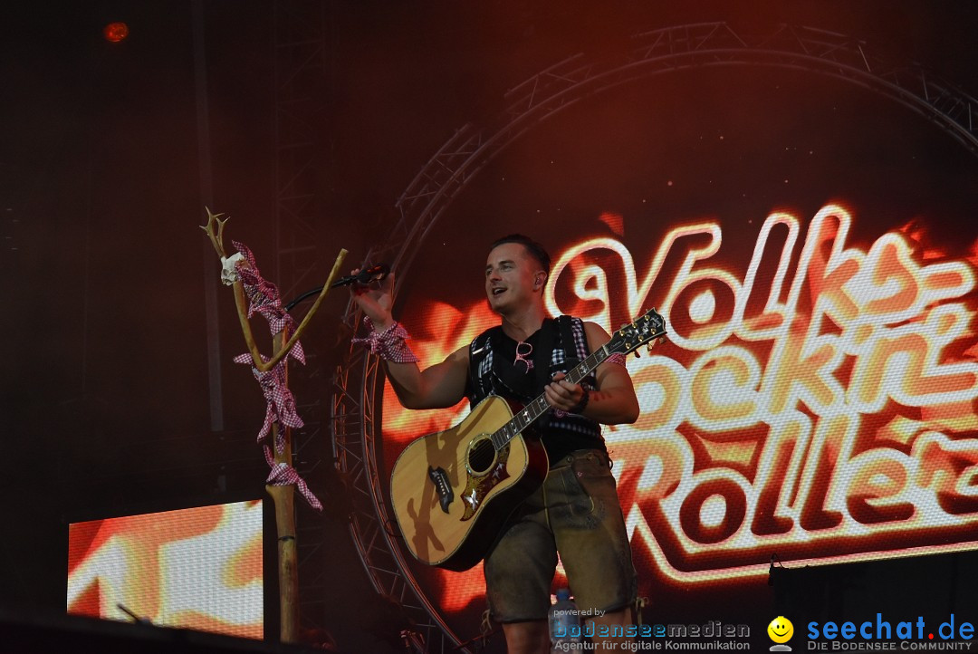 Andreas Gabalier Konzert im Kybunpark: St. Gallen am Bodensee, 09.06.2018