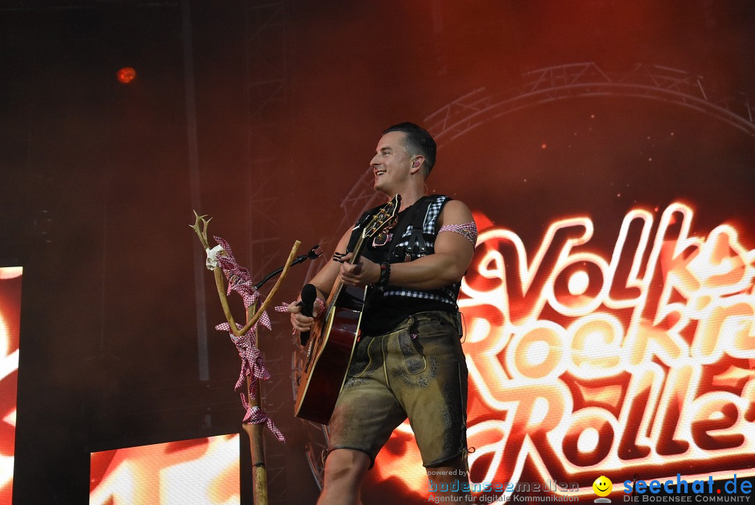 Andreas Gabalier Konzert im Kybunpark: St. Gallen am Bodensee, 09.06.2018