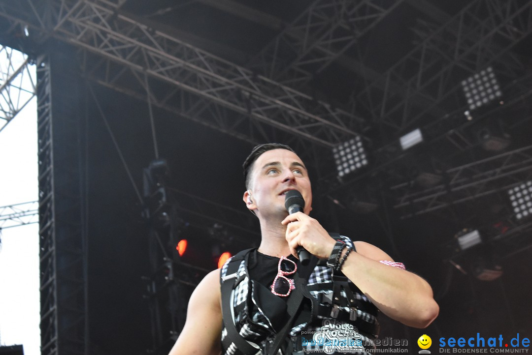 Andreas Gabalier Konzert im Kybunpark: St. Gallen am Bodensee, 09.06.2018