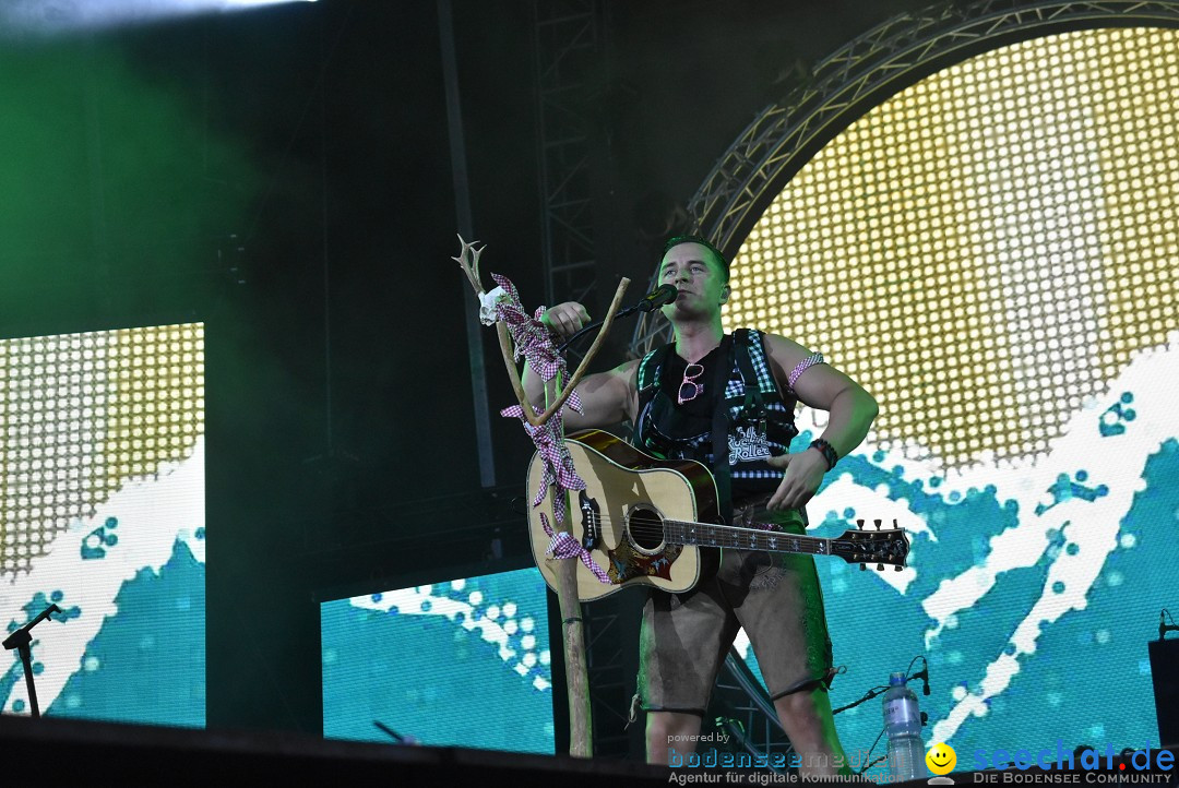 Andreas Gabalier Konzert im Kybunpark: St. Gallen am Bodensee, 09.06.2018